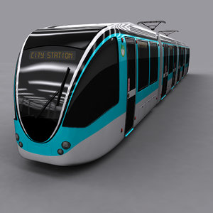 tram city 3d x