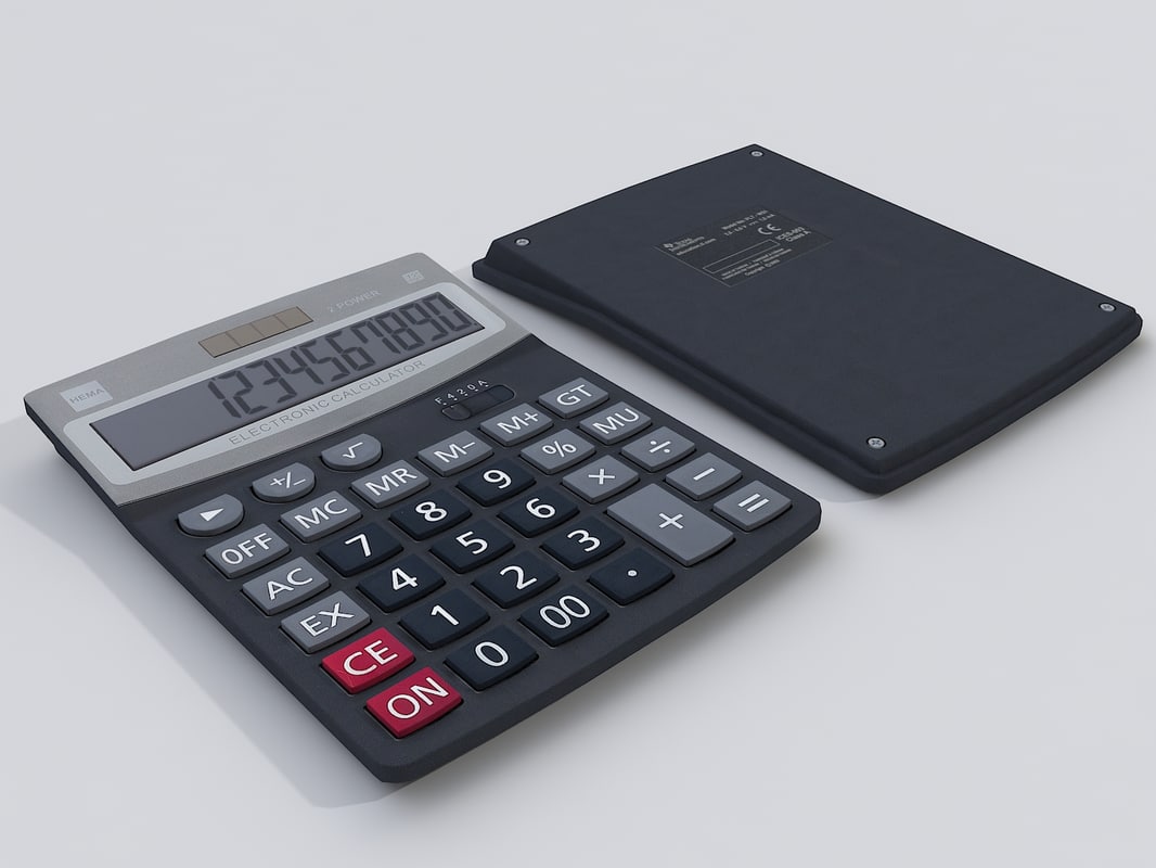 3d Model Calculator Calc