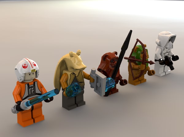 Featured image of post Ewok Lego Minifigures Unique cute and quirky gifts for birthdays weddings christmas easter valentine s day etc