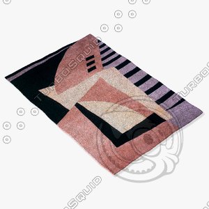 3d momeni rugs abstract nw22blk