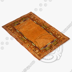 momeni rugs abstract nw34gld 3d 3ds