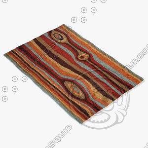 3d momeni rugs abstract nw118con model