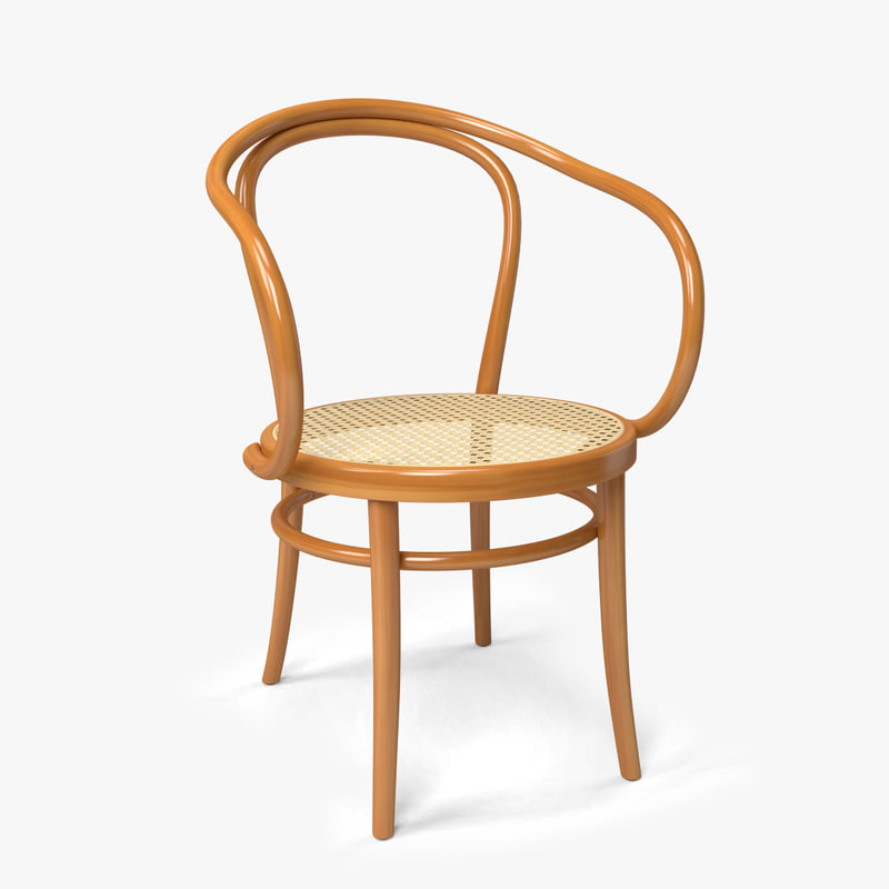 3d model chair b9