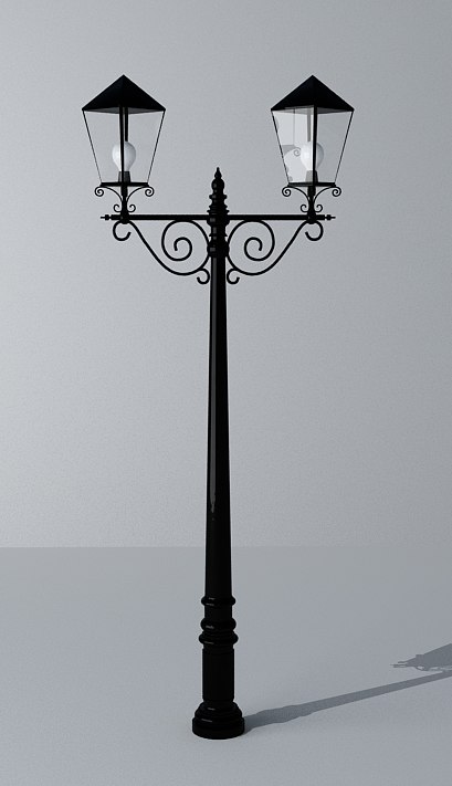 3ds max street lighting