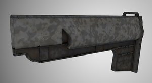 3ds max stock weapons
