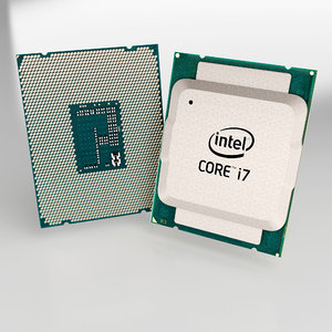 3d i7 processor model