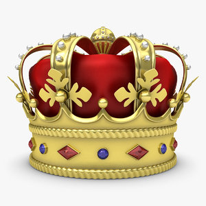 obj crown 3