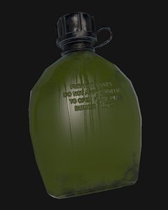 3ds max physically canteen