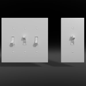 maya switch light modular
