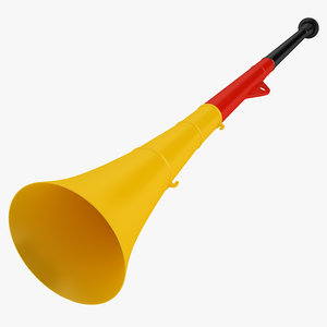 3ds max vuvuzela