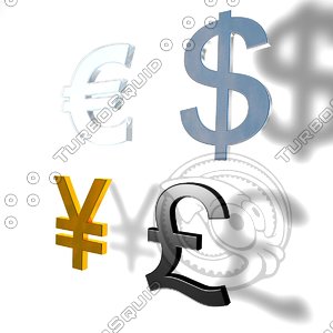 main currency 3d model