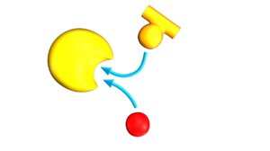 3d competitive inhibition model