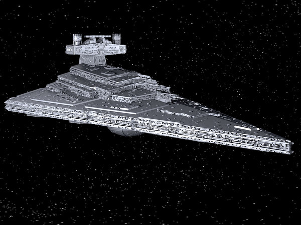 3dsmax star wars starwars