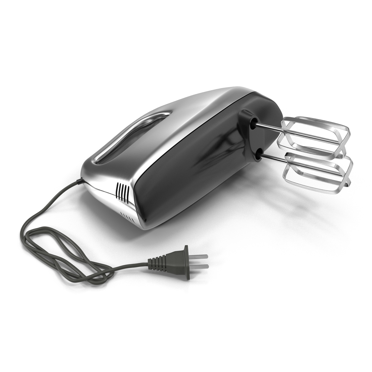 3d hand mixer chrome