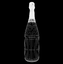 belaire bottle 3d model