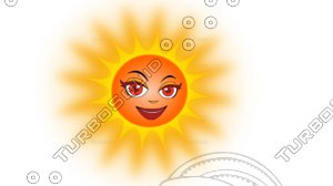 smiling sun