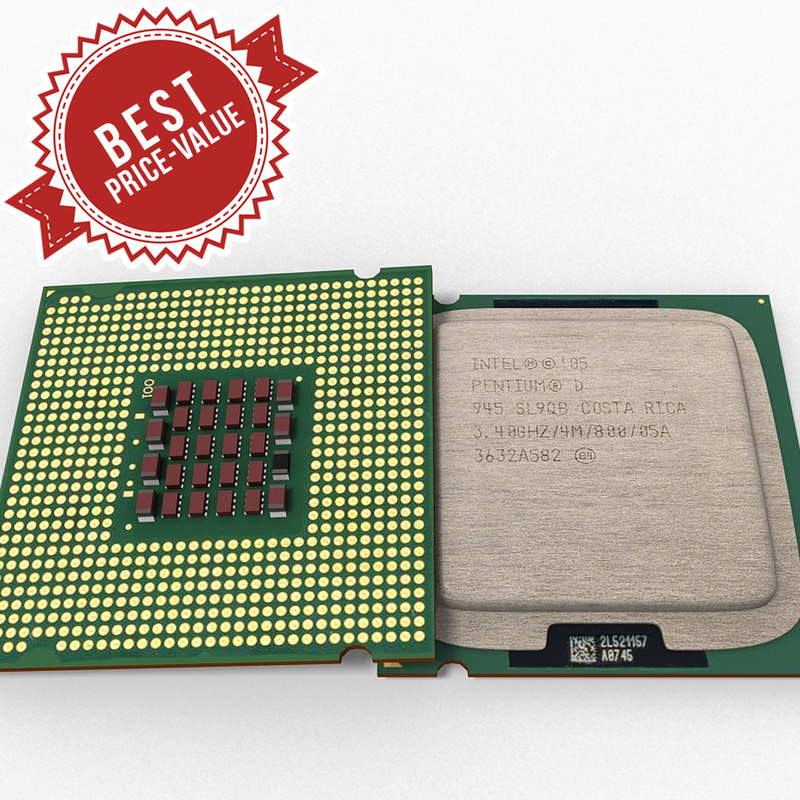 3d cpu intel pentium d
