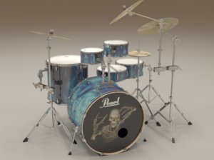 3d drum