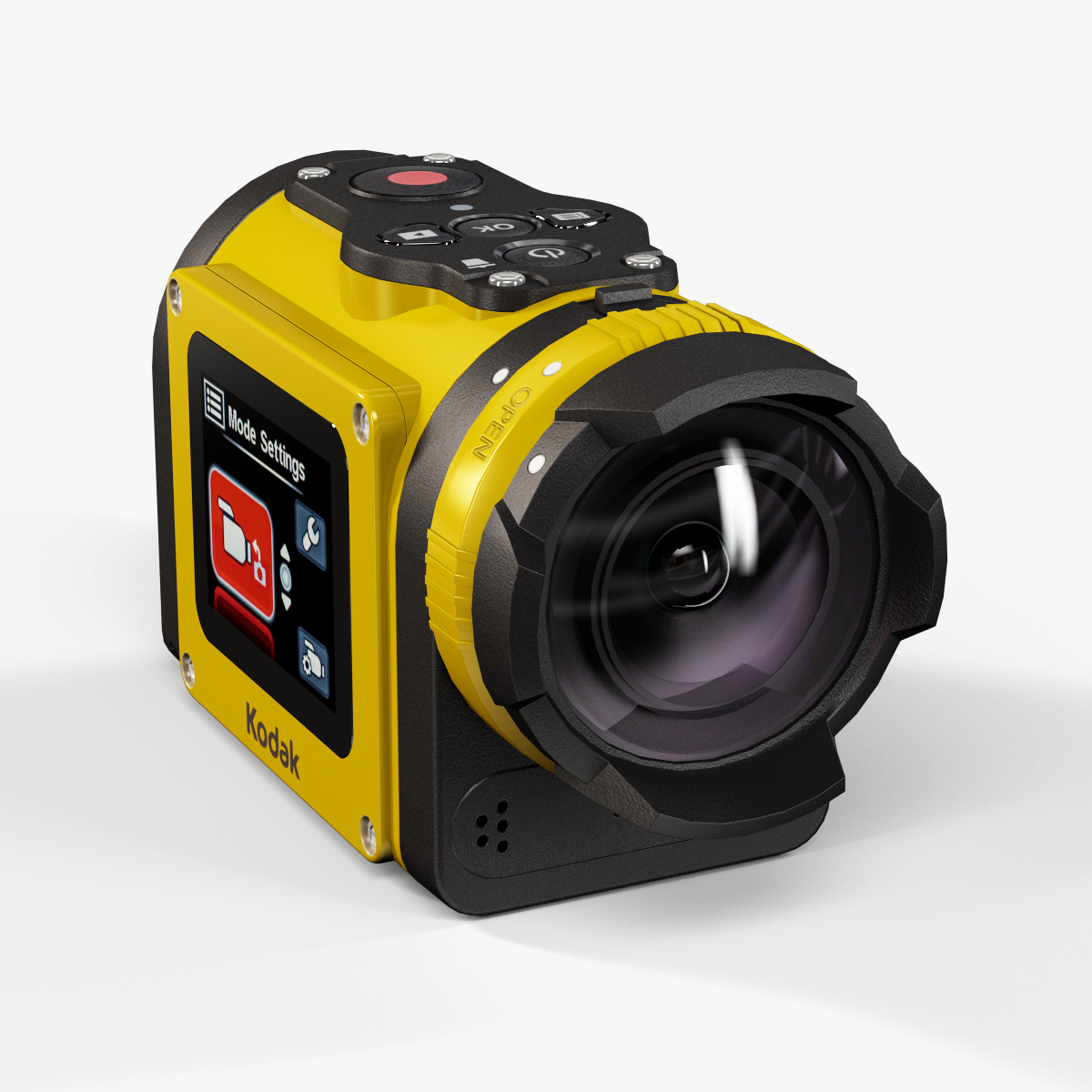 atFoliX Glasfolie für Kodak PixPro SP1 Displayfolie 9H