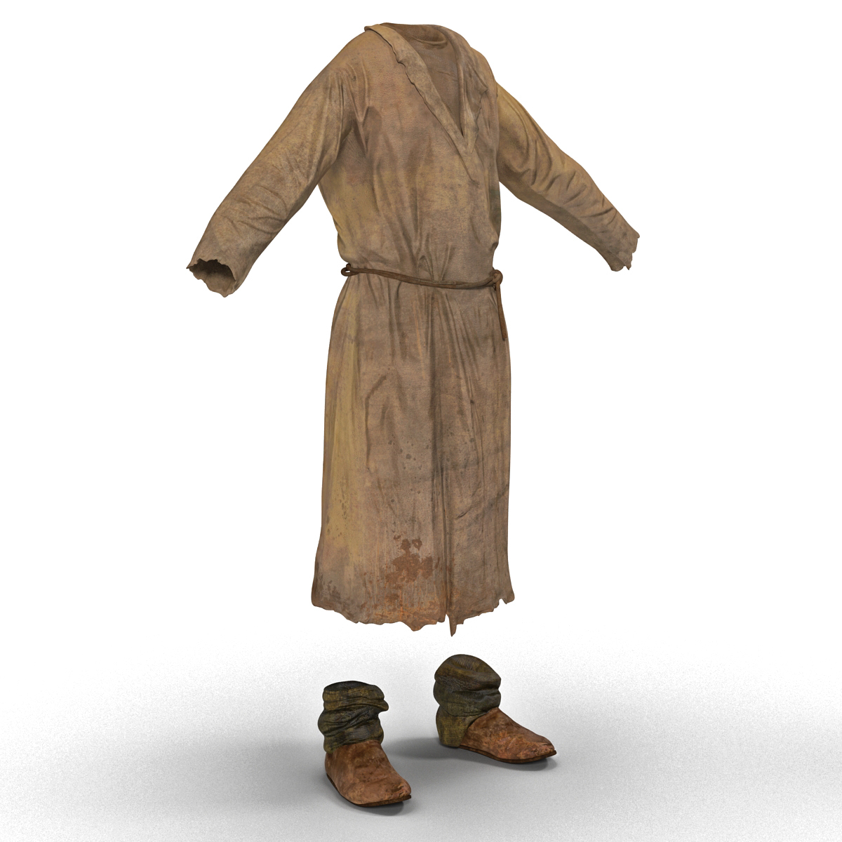 3d Peasant Men Clothing