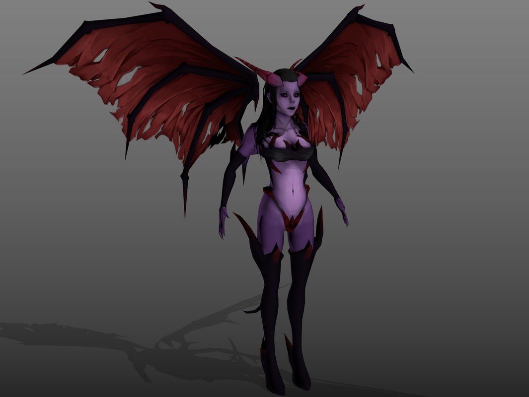 succubus demon 3d 3ds https://static.turbosquid.com/Preview/2015/02/24 18_1...