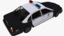 3ds max police car