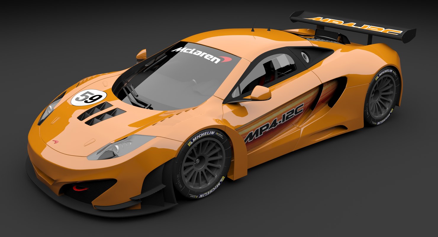 Model Mclaren Mp4 12c Gt