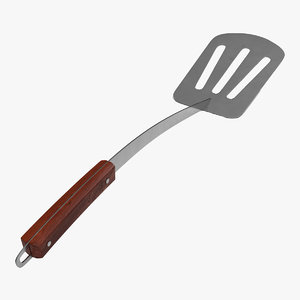 3d model grilling spatula