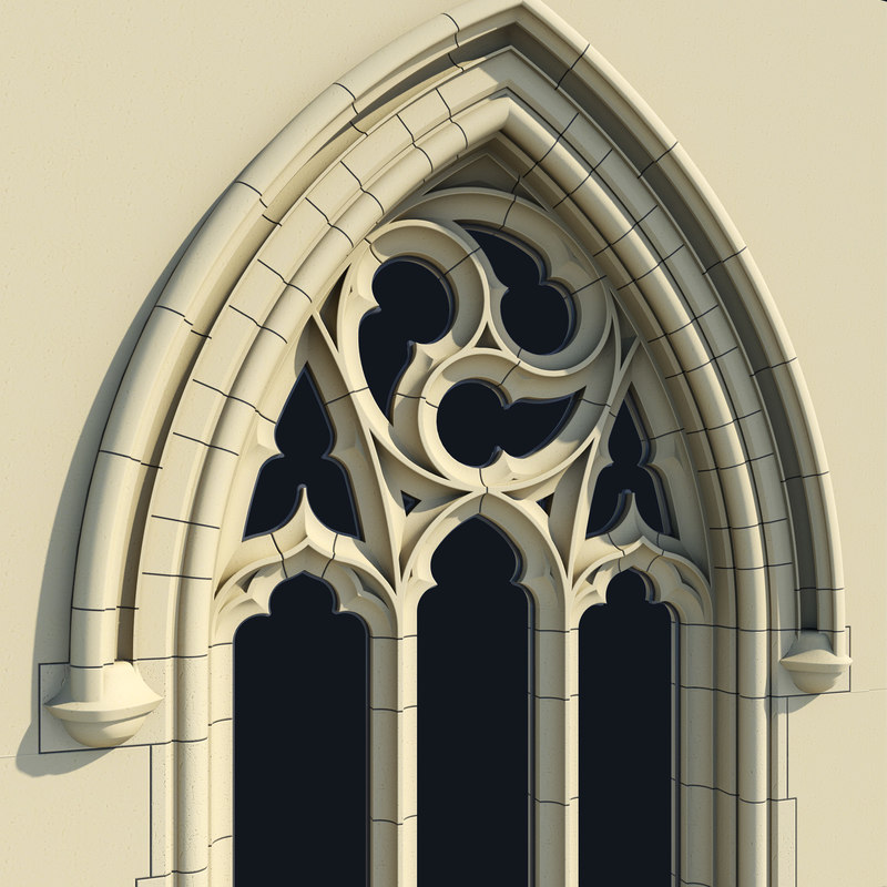 3d Obj Small Arched Gothic Window   SmallArchedGothicWindowThumbnail01 E4b7e139 6a09 4502 8009 Ca848ecf8629Original 