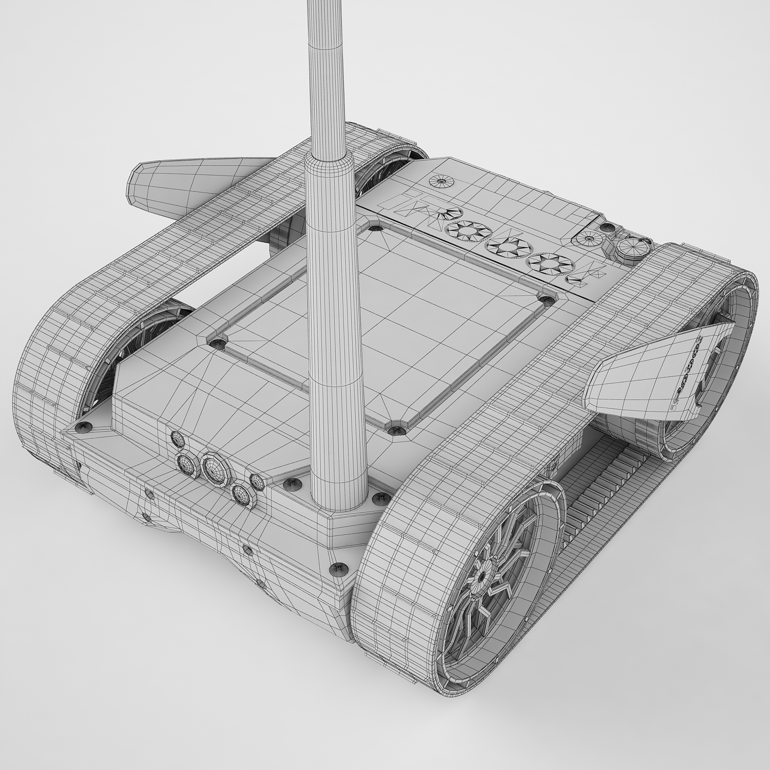 irobot 110 firstlook 3d model