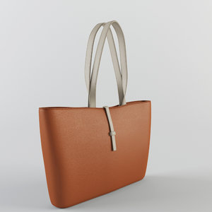woman handbag bag 3d 3ds