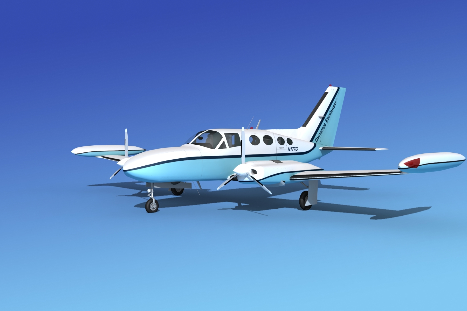 Cessna 421 Golden Eagle V18