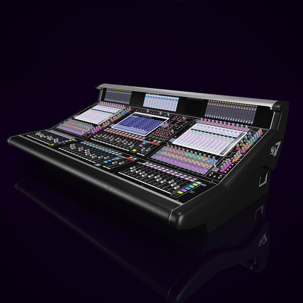 professional digital mixing consoles max