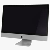 computer monitor 3d models