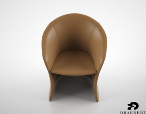 3d draenert calla chair model