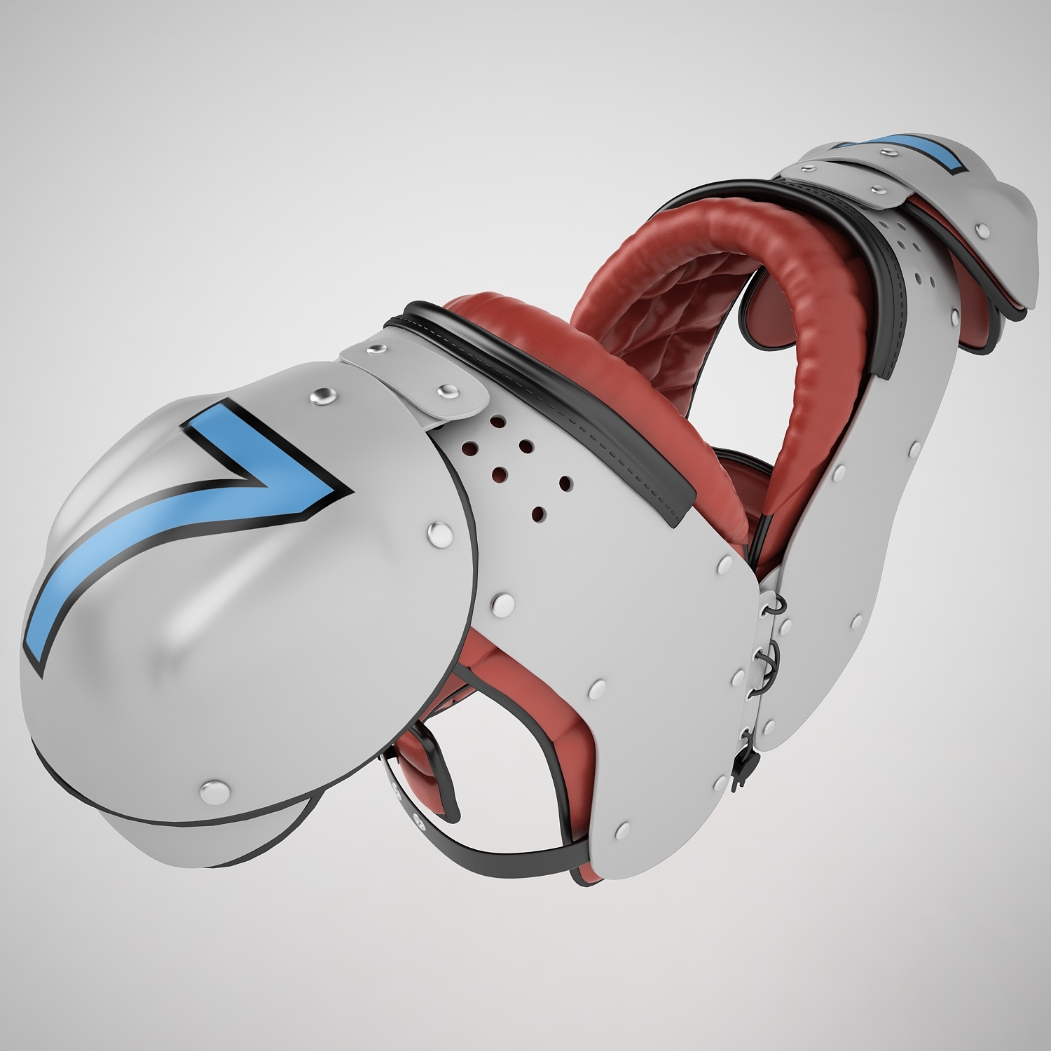 football-shoulder-pad-3d-model