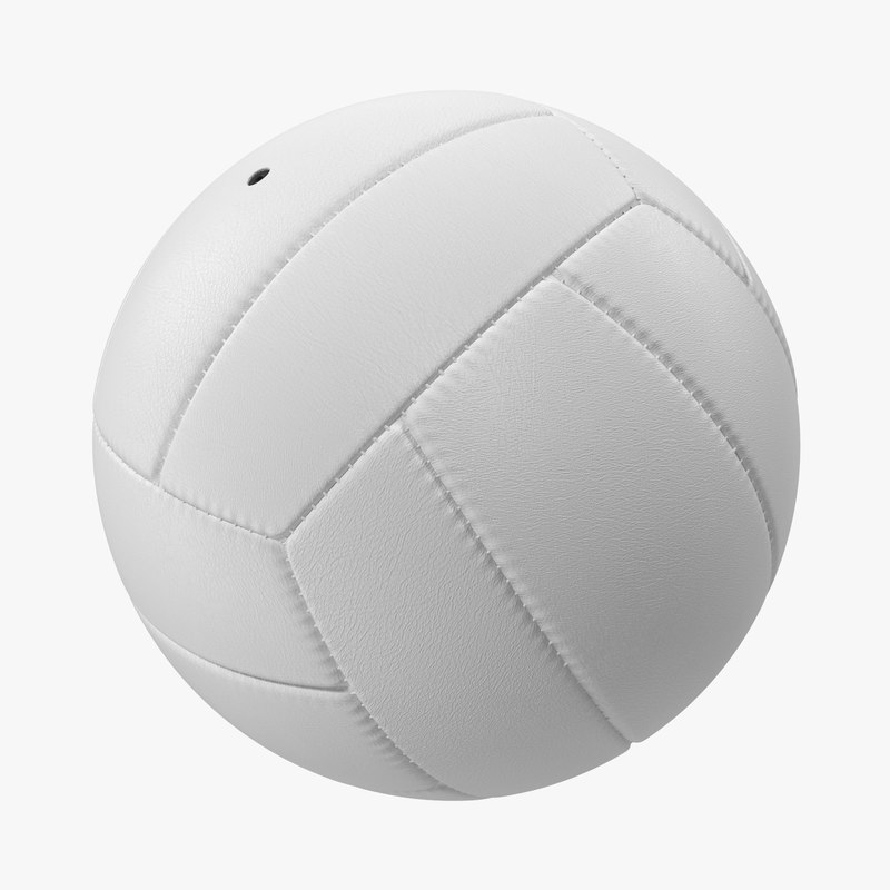 3d volleyball ball