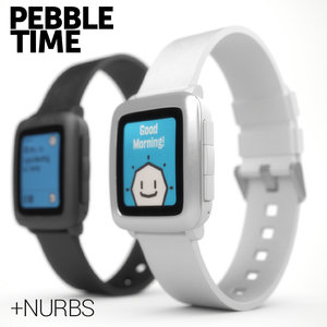 pebble time 3d max