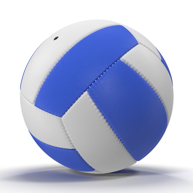 volleyball ball 2 3d 3ds