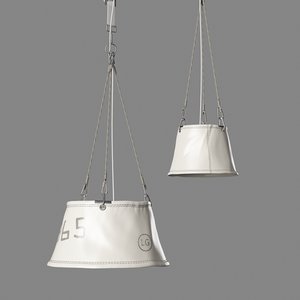 suspended lamps markslojd 3d max