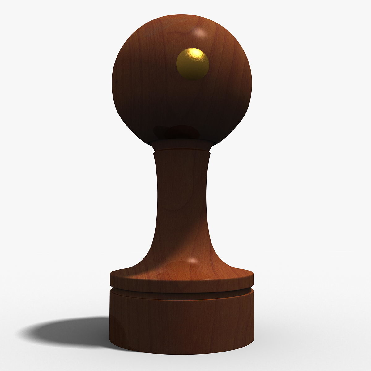 橡皮图章圈3d模型