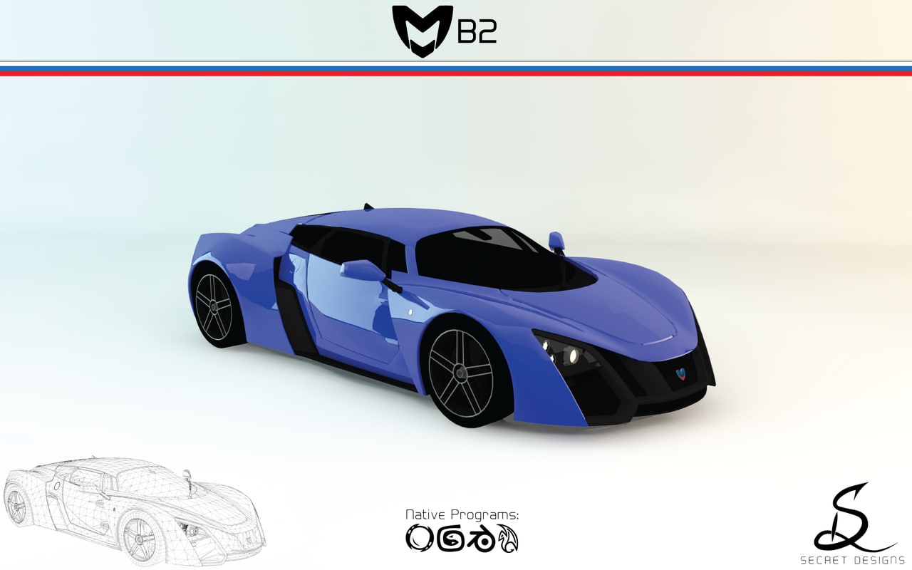 Maya Marussia B2