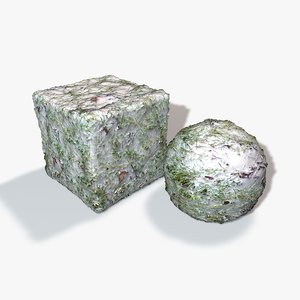 Grassy Snow Texture