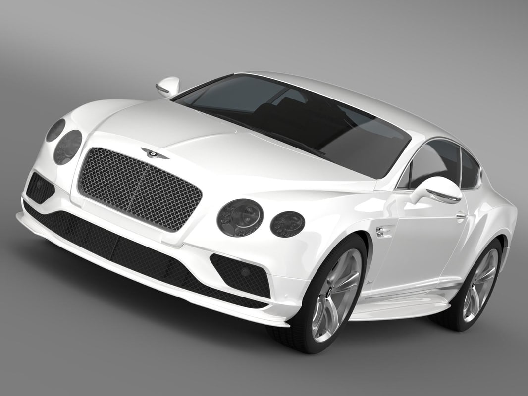 Bentley 3d model free