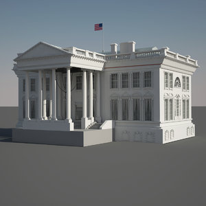 c4d lil white house