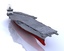 3d model enterprise aircraft carrier