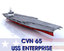 3d model enterprise aircraft carrier