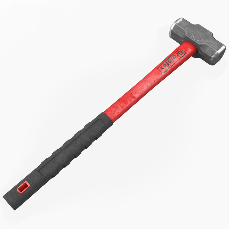 sledge hammer graintex c4d