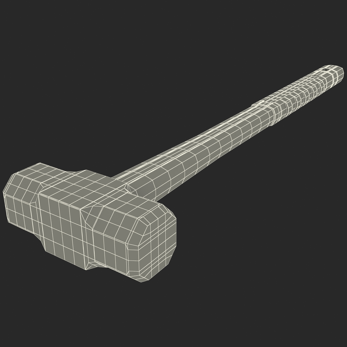 sledge hammer graintex c4d