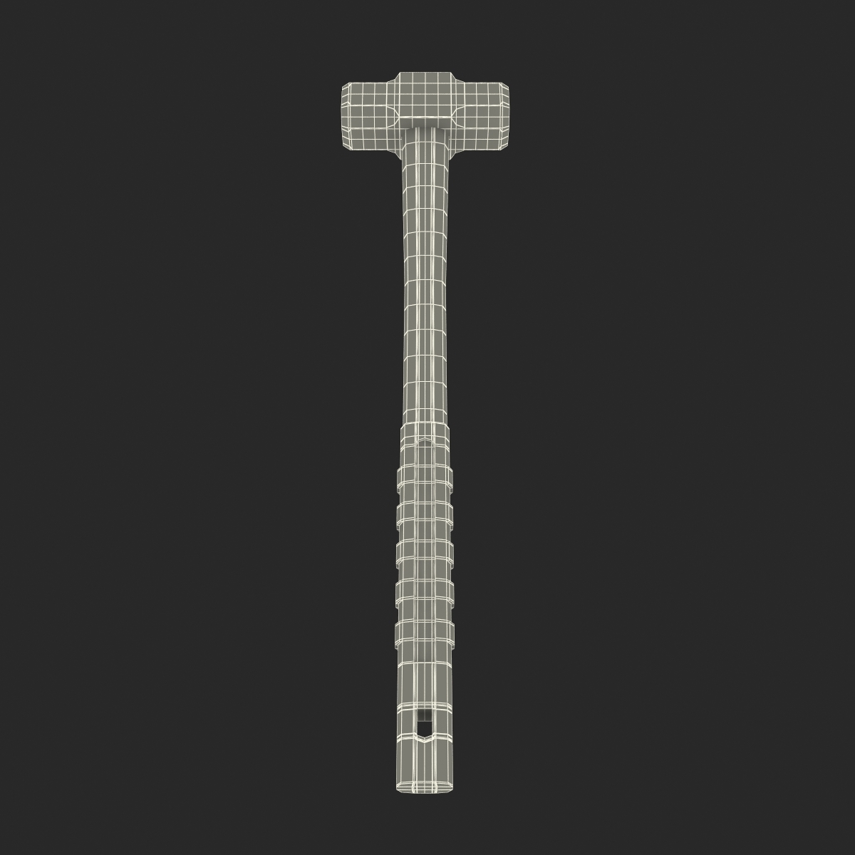 sledge hammer graintex c4d